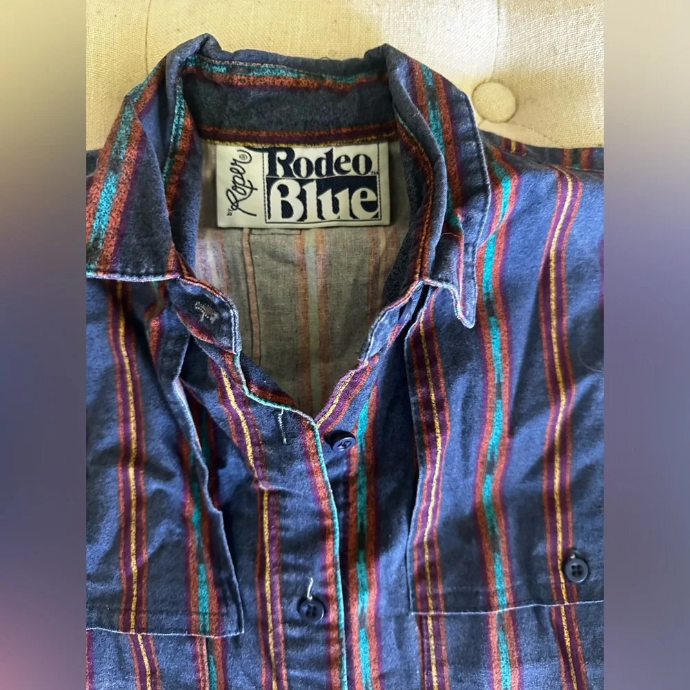 Roper Rodeo Blue - Picture 4 of 4